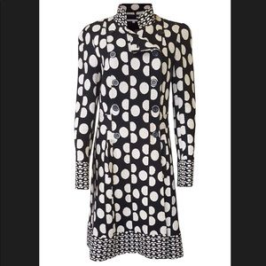 Diane Von Furstenberg Principessa print coat
